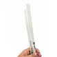 BAQUETA LIVERPOOL NEON FLUORESCENTE 7A BRANCA - PAR