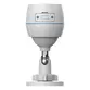 Kit 8 Câmeras De Segurança Externa H3c 2mp Fullhd Wifi Ezviz Branco