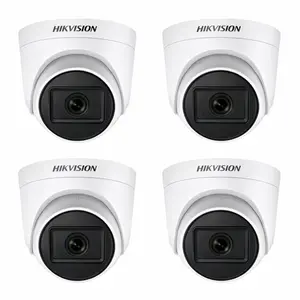 Kit Com 04 Câmeras Hikvision Ds-2ce76d0t-exipf 2mp Full Hd