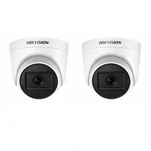 Kit 2 CÂMERAS HIKVISION 2MP DS-2CE-76D0T-EXIPF FULL HD DOME