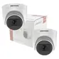 Kit 2 CÂMERAS HIKVISION 2MP DS-2CE-76D0T-EXIPF FULL HD DOME