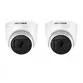 Kit 2 CÂMERAS HIKVISION 2MP DS-2CE-76D0T-EXIPF FULL HD DOME