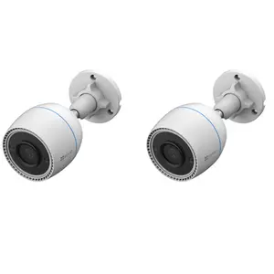 KIT 2 CÂMERAS DE SEGURANÇA EZVIZ CS-H3C-R100-1K2WFL-BR