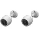 KIT 2 CÂMERAS DE SEGURANÇA EZVIZ CS-H3C-R100-1K2WFL-BR