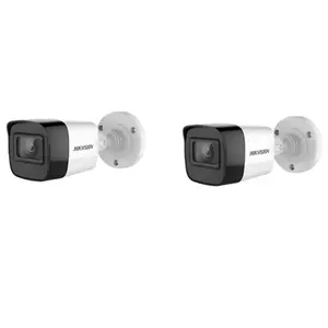 KIT 2 CÂMERAS HIKVISION DS-2CE16D0T-ITPF 2.8MM