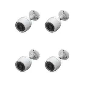 Kit 4 Câmeras Ezviz H3c 2mp Fullhd Wifi