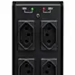REGUA P/ PALCO SANTO ANGELO 4 TOMADAS RP4 PRETO