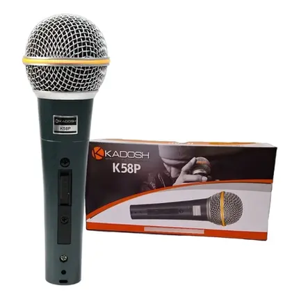 MICROFONE KADOSH K 58P C/ FIO