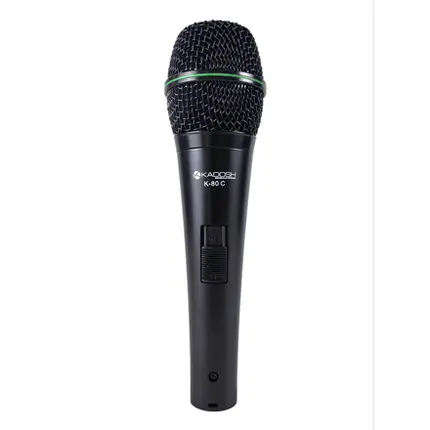 MICROFONE KADOSH COM FIO K 80C