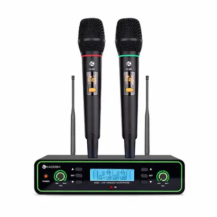 MICROFONE KADOSH SEM FIO K 422M