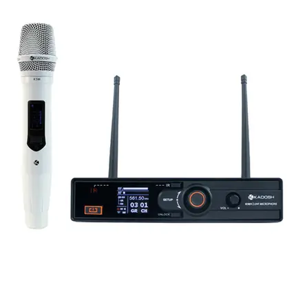 MICROFONE KADOSH SEM FIO K 501M B6