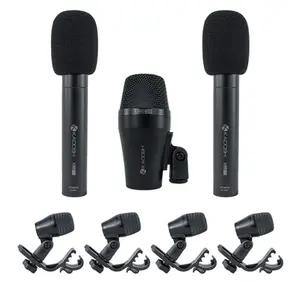 MICROFONE KADOSH KMD 207 7 PCS BATERIA