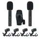 MICROFONE KADOSH KMD 207 7 PCS BATERIA