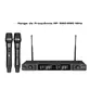 MICROFONE KADOSH SEM FIO K 622M KCOM B6
