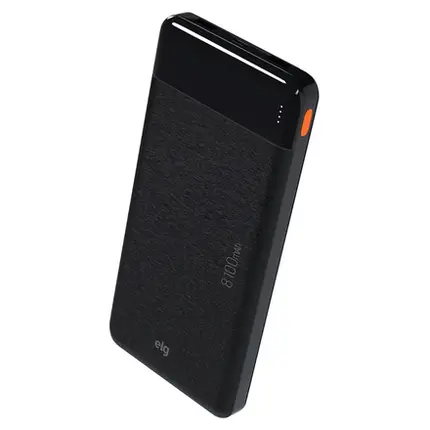 POWER BANK ELG 8100MAH PB81BK