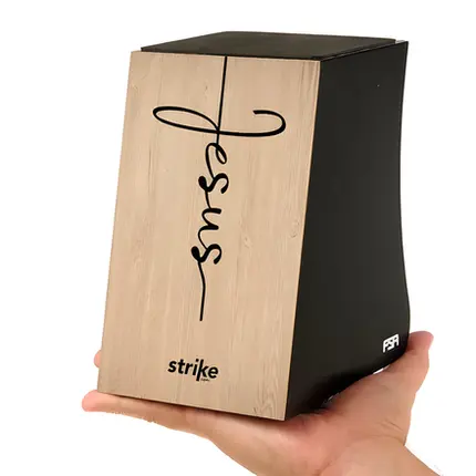 CAJON FSA SOUVENIR JESUS CROSS 05