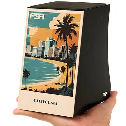 CAJON FSA SOUVENIR CALIFORNIA 02