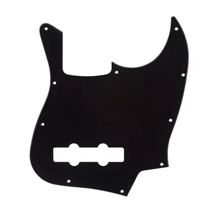 ESCUDO BAIXO JAZZ BASS DOLPHIN PRETO 1 CAMADA