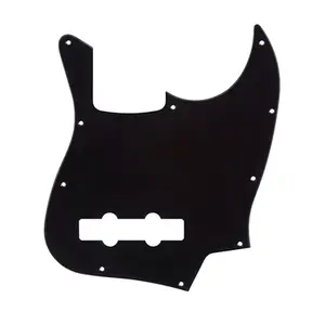 ESCUDO BAIXO JAZZ BASS DOLPHIN PRETO 1 CAMADA