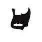 ESCUDO BAIXO JAZZ BASS DOLPHIN PRETO 1 CAMADA