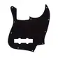 ESCUDO BAIXO JAZZ BASS DOLPHIN PRETO 1 CAMADA