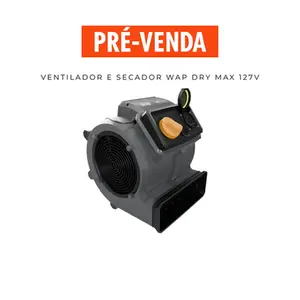VENTILADOR E SECADOR WAP DRY MAX 127V