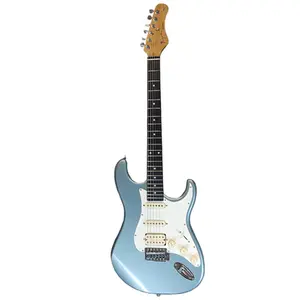 GUITARRA TAGIMA 2S 1H ESCALA ESCURA ESCUDO AWH TG-540 LPB
