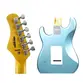 GUITARRA TAGIMA 2S 1H ESCALA ESCURA ESCUDO AWH TG-540 LPB