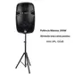 KIT 1 CAIXA ATIVA 12 K-AUDIO KBA12 + SUPORTE MXT CXP-202