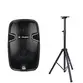KIT 1 CAIXA ATIVA 12 K-AUDIO KBA12 + SUPORTE MXT CXP-202