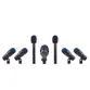 KIT DE MICROFONE DYLAN P/ BATERIA C/ 7 PECAS DDX-7000