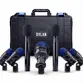 KIT DE MICROFONE DYLAN P/ BATERIA C/ 7 PECAS DDX-7000
