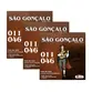 KIT 3 ENCORDOAMENTOS SAO GONCALO VIOLAO ACO 0.11 PRATA