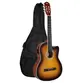 KIT VIOLAO ELETRICO MEMPHIS AD-60 + CAPA E ACESSORIOS