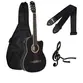 KIT VIOLAO ELETRICO MEMPHIS AD-60 BKS + CAPA E ACESSORIOS