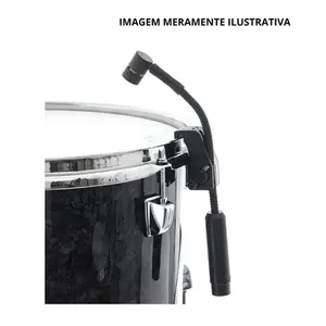 MICROFONE CUSTOM DRUMS P/ TOM/SURDO CSD 04