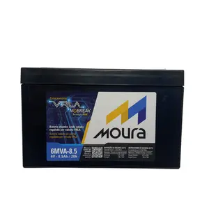 BATERIA ESTACIONARIA MOURA 6MVA-8.5