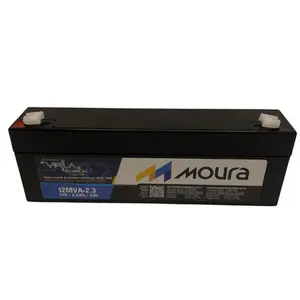 BATERIA ESTACIONARIA MOURA 12MVA-2.3