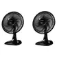 Kit 2 Ventiladores De Mesa 40cm Super Power Mondial 220v