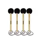 KIT FANFARRA 2 BUMBOS FUZILEIRO LUEN 20X30 + ACESSORIOS