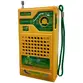 RADIO RECEPTOR MOTOBRAS 3 FXS RMPSMP-32 VERDE/ AMARELO