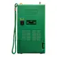 RADIO RECEPTOR MOTOBRAS 3 FXS RMPSMP-32 VERDE/ AMARELO