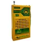 RADIO RECEPTOR MOTOBRAS 3 FXS RMPSMP-32 VERDE/ AMARELO