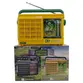RADIO RECEPTOR MOTOBRAS 2 FXS RMPFT26AC VERDE/AMARELO