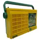 RADIO RECEPTOR MOTOBRAS 2 FXS RMPFT26AC VERDE/AMARELO