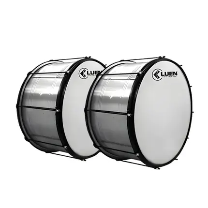 KIT FANFARRA 2 BUMBOS FUZILEIRO 20X30