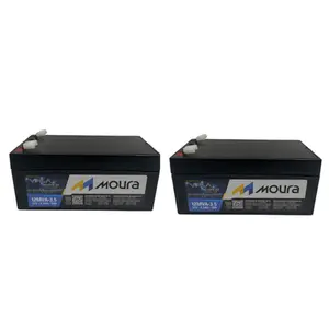 KIT 2 BATERIAS ESTACIONARIA MVA MOURA 12V-3.5A