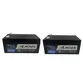 KIT 2 BATERIAS ESTACIONARIA MVA MOURA 12V-3.5A