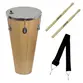KIT FANFARRA ATABAQUE LUEN 90X14 VNZ 8 AFIN FERR CLASS CROM + ACESSÓRIOS