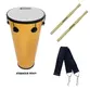 KIT FANFARRA ATABAQUE LUEN 50X11 + ACESSÓRIOS